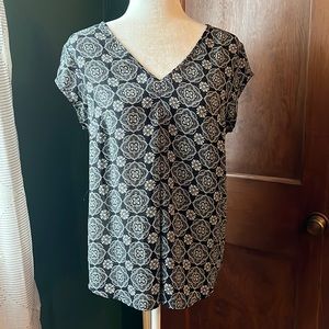 DR2 WOMENS PRINT TOP